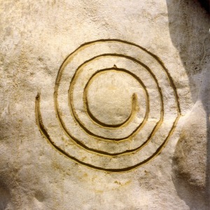 line spiral