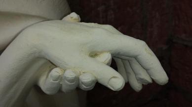 hands - sculpted